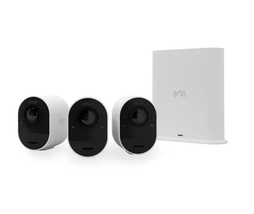 Arlo Ultra 2 Spotlight IP security camera Outdoor 3840 x 2160 pixels Wall