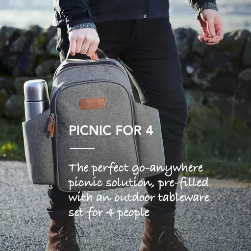 Picnic bag hotsell set for 4