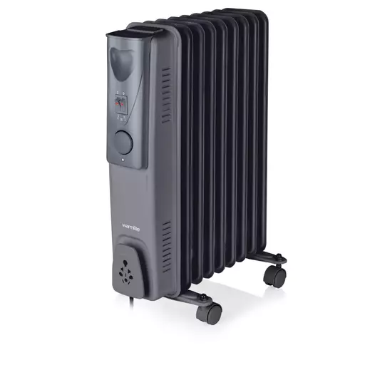 2000W Oil Filled Radiator With Timer