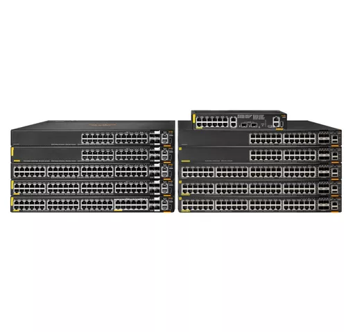 Aruba 6200F 12G Class4 PoE 2G/2SFP+ 139W Managed L3 Gigabit Ethernet (10/100/1000) Power over Ethernet (PoE) 1U