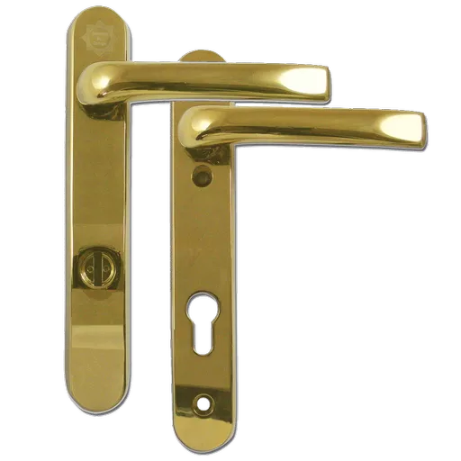 MILA Kite Secure PAS24 2 Star 220mm Lever/Lever Door Furniture