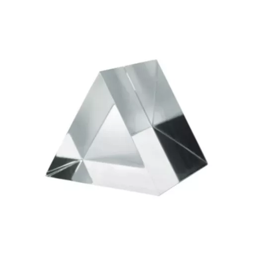 Prism Acrylic Equilateral 25mm depth 60¦x60¦x
