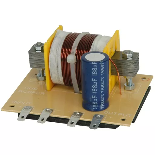 QTX Subwoofer filter, 12dB, 120Hz, 4 Ohms, 400W