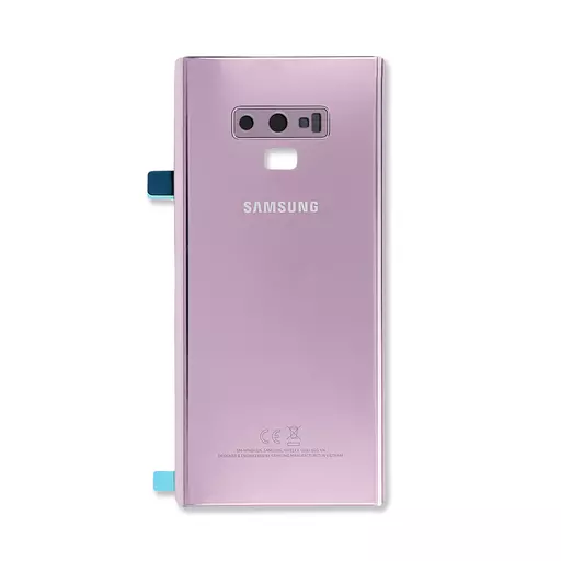 Back Cover w/ Camera Lens (Service Pack) (Lavendar Purple) - For Galaxy Note 9 (N960)