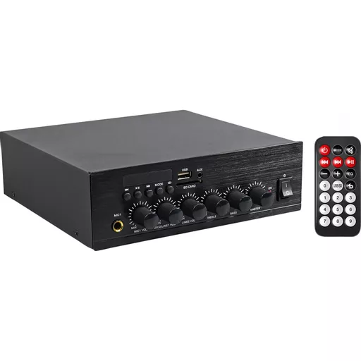 Eagle P649BC Desktop Stereo Mixer Amplifier 2x30W