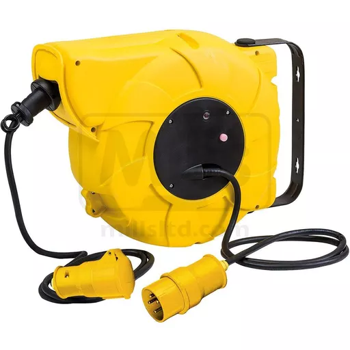 Cable Reel 110V 16+2m 16amp