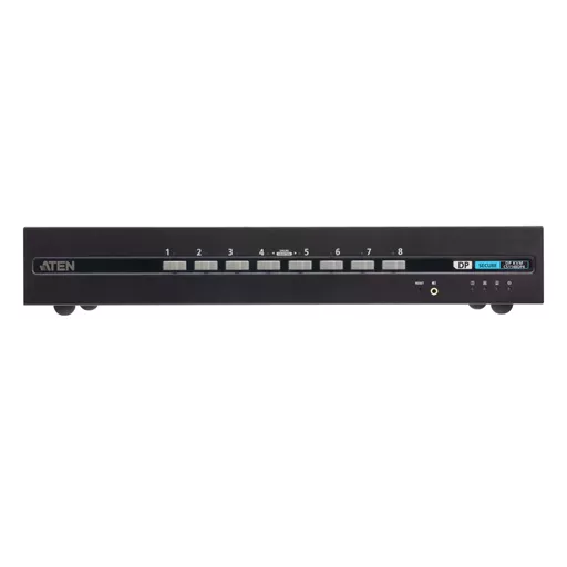 ATEN CS1148DP4 KVM switch Rack mounting Black