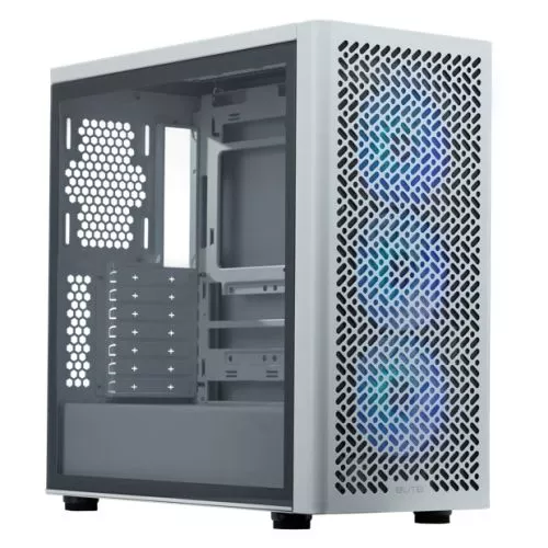 CM Elite 502 White RGB