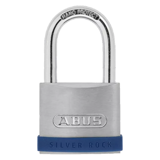 ABUS Silver Rock 5 Long Shackle Padlock
