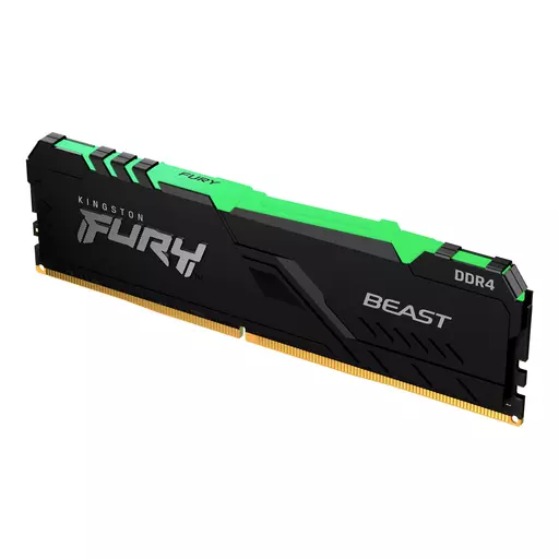 Kingston Technology FURY Beast RGB memory module 32 GB 1 x 32 GB DRAM 3200 MHz