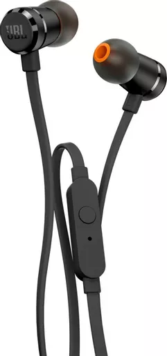 JBL T290 Headset Wired In-ear Calls/Music Black