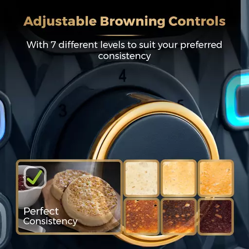 Empire 2 Slice Toaster