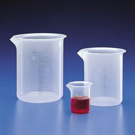 Beaker 500ML Low Form Graduated PP