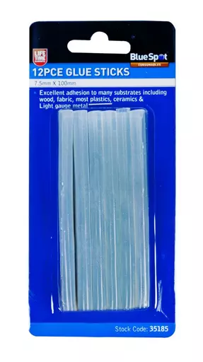 12 PCE 7.5mm Glue Sticks