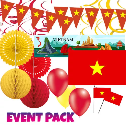 Vietnam Decoration Pack