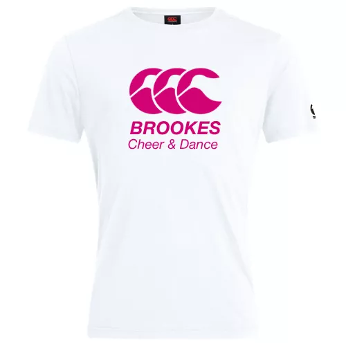 Oxford Brookes University Cheer & Dance Senior Plain Cotton Tee