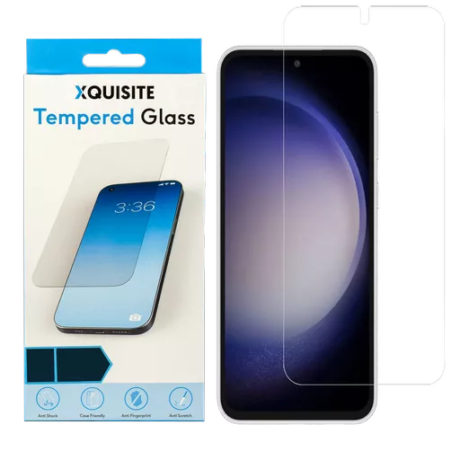 Xquisite 2D Glass - Galaxy A36, Galaxy A56 & Galaxy S24 FE - Clear