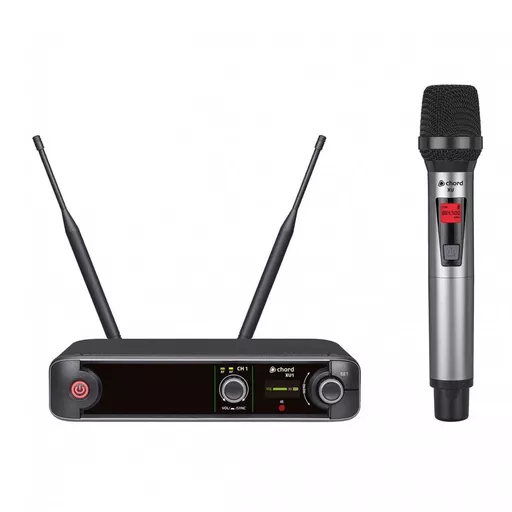 Chord XU1-H UHF 1 Channel Handheld UHF Microphone System
