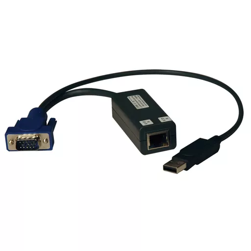 Tripp Lite B078-101-USB-1 NetCommander USB Server Interface Unit (SIU) - Single