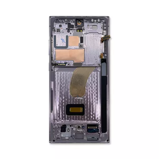 OLED Screen Assembly (RECLAIMED) (Grade C) (Lavender) - Galaxy S23 Ultra 5G (S918)