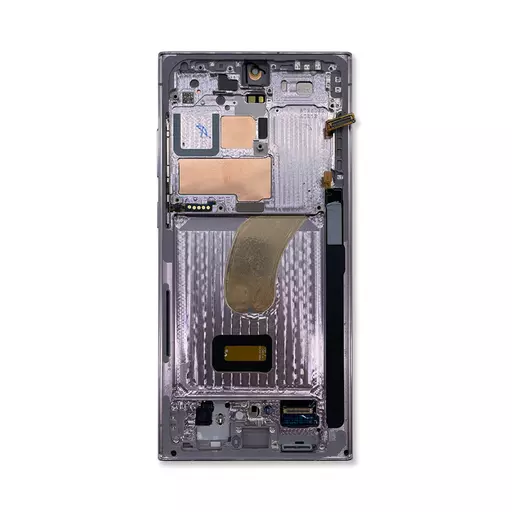 OLED Screen Assembly (RECLAIMED) (Grade C) (Lavender) - Galaxy S23 Ultra (S918)