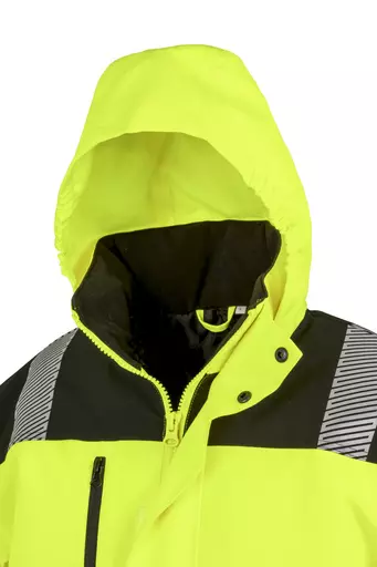 Extreme Tech Printable Softshell Safety Coat