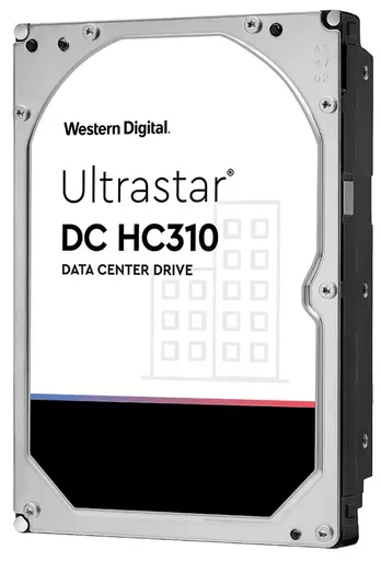 Western Digital Ultrastar DC HC310 HUS726T4TALA6L4 3.5" 4000 GB Serial ATA III