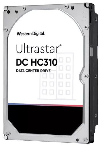 Western Digital Ultrastar DC HC310 HUS726T6TALE6L4 internal hard drive 6 TB 7200 RPM 256 MB 3.5" Serial ATA III