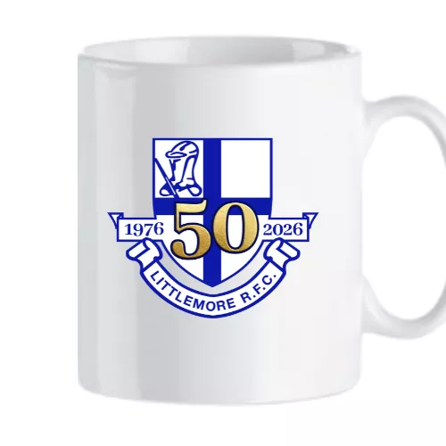 Littlemore RFC 50th Anniversary Mug