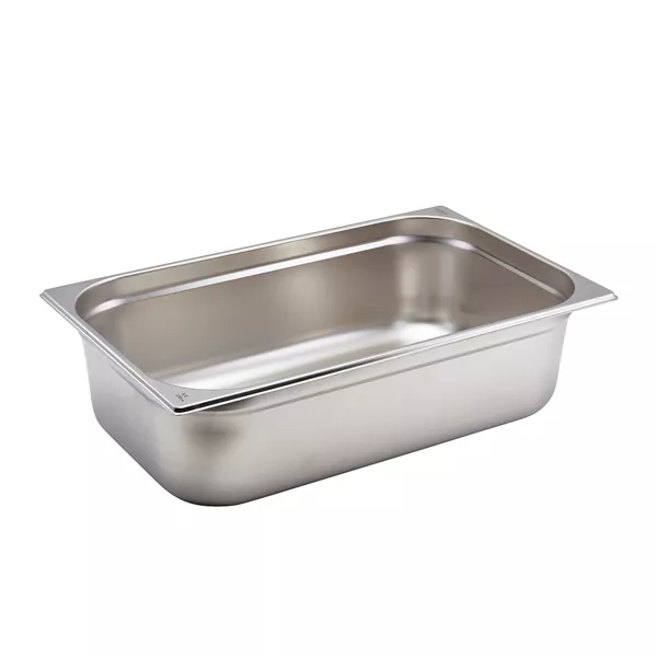 STAINLESS STEEL GASTRONORM PANS