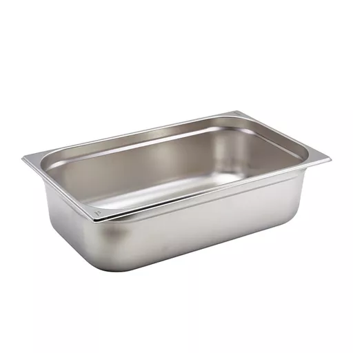 STAINLESS STEEL GASTRONORM PANS