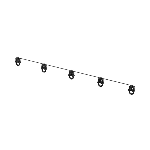 KT 5 / 5M PP Glider 60mm Pk 100 mts BK