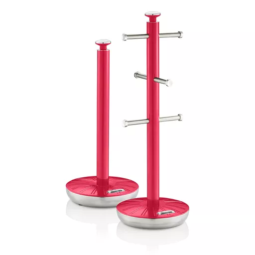 Towel Pole and Mug Tree Set