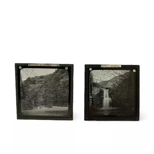 Antique Magic Lantern Slides