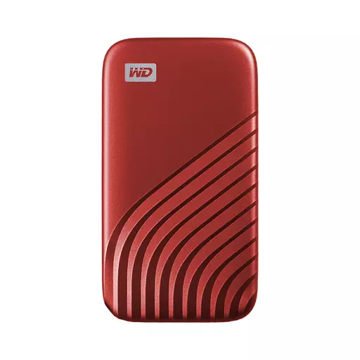 Western Digital My Passport 2000 GB Red