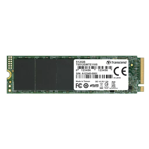 Transcend PCIe SSD 110S 512G