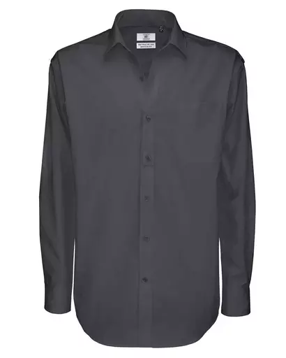 Men's Sharp Long Sleeve Twill Shirt
