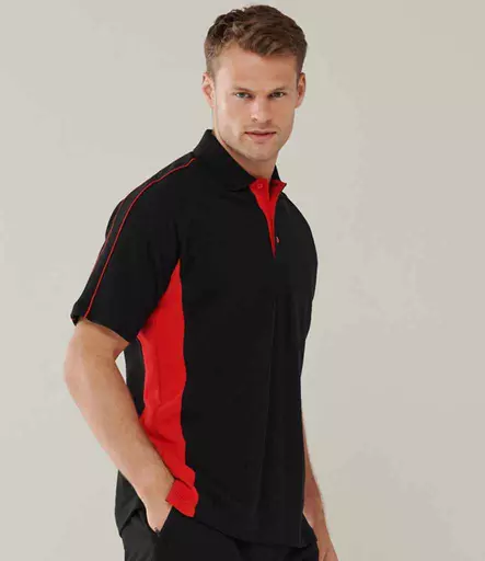 Finden + Hales Sports Cotton Piqué Polo Shirt
