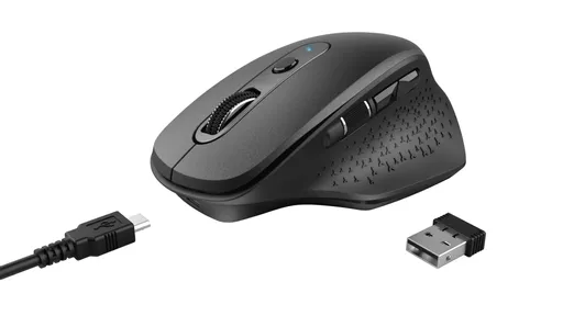 Trust Ozaa mouse Office Right-hand RF Wireless Optical 2400 DPI