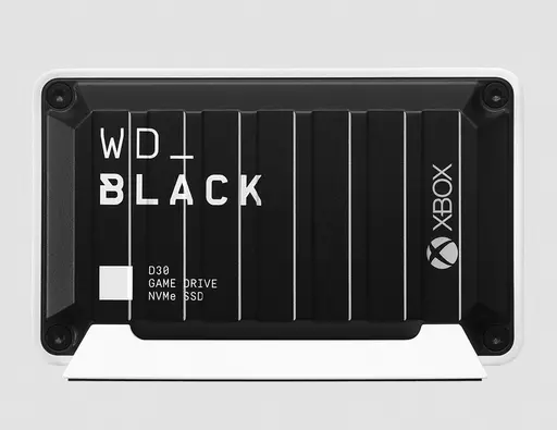Western Digital WD_BLACK D30 1000 GB Black, White
