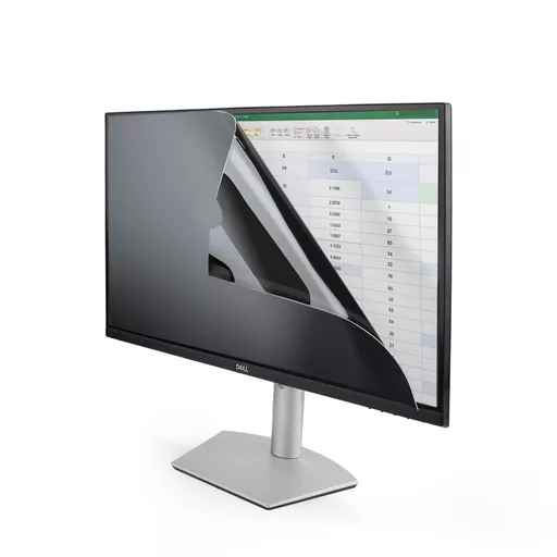 StarTech.com Monitor Privacy Screen for 24 inch PC Display - Computer Screen Security Filter - Blue Light Reducing Screen Protector Film - 16:9 Widescreen - Matte/Glossy - +/-30 Degree