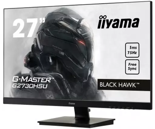 iiyama G-MASTER G2730HSU-B1 LED display 68.6 cm (27") 1920 x 1080 pixels Full HD Black