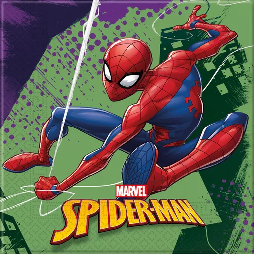 Spiderman Napkins