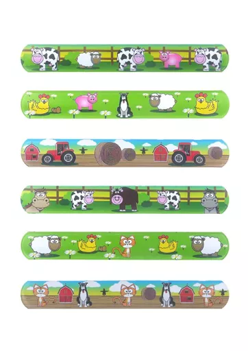 Farm Snap Bracelet - Pack of 120