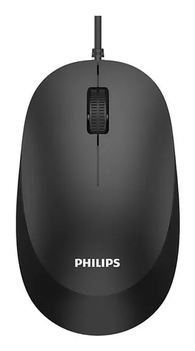 Philips 7000 series SPK7207BL/00 mouse Office Ambidextrous USB Type-A Optical 1200 DPI