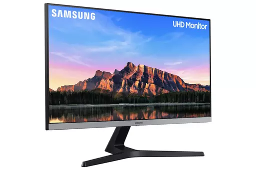 Samsung U28R550UQP 71.1 cm (28") 3840 x 2160 pixels 4K Ultra HD LED Black