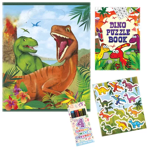 Dinosaur Party Bag 6