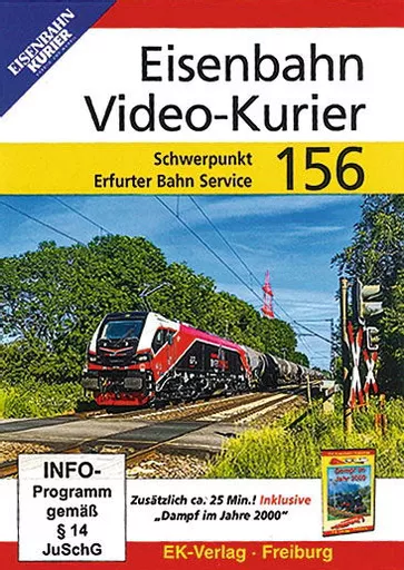 Eisenbahn-Video Kurier 156 DVD (8556)