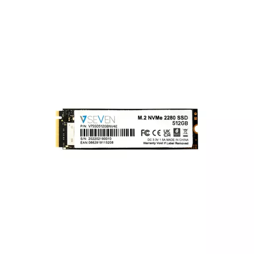 V7 V7SSD512GBNV4E internal solid state drive M.2 512 GB Serial ATA III 3D TLC NVMe