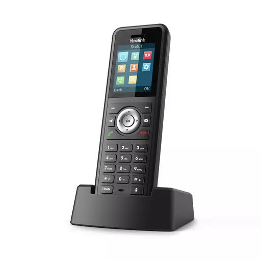 Yealink DECT W59R DECT telephone handset Black